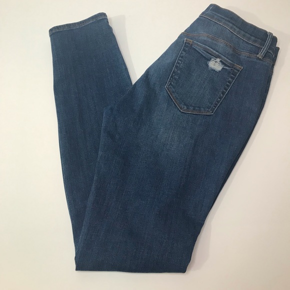 PacSun 89% Cotton Distressed Skinny Jeans - 28 - Picture 10 of 16